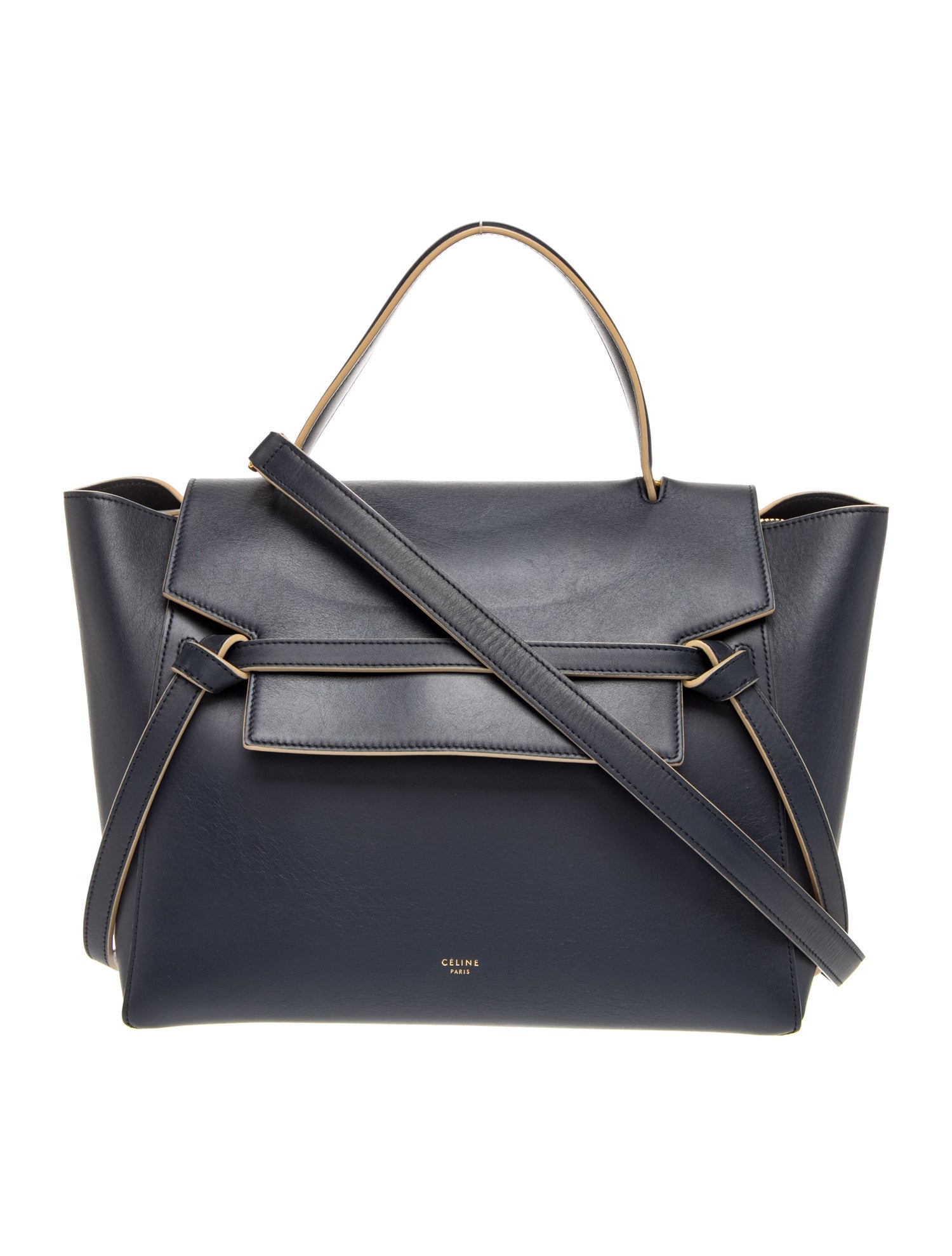 Celine Leather Belt Bag Nano