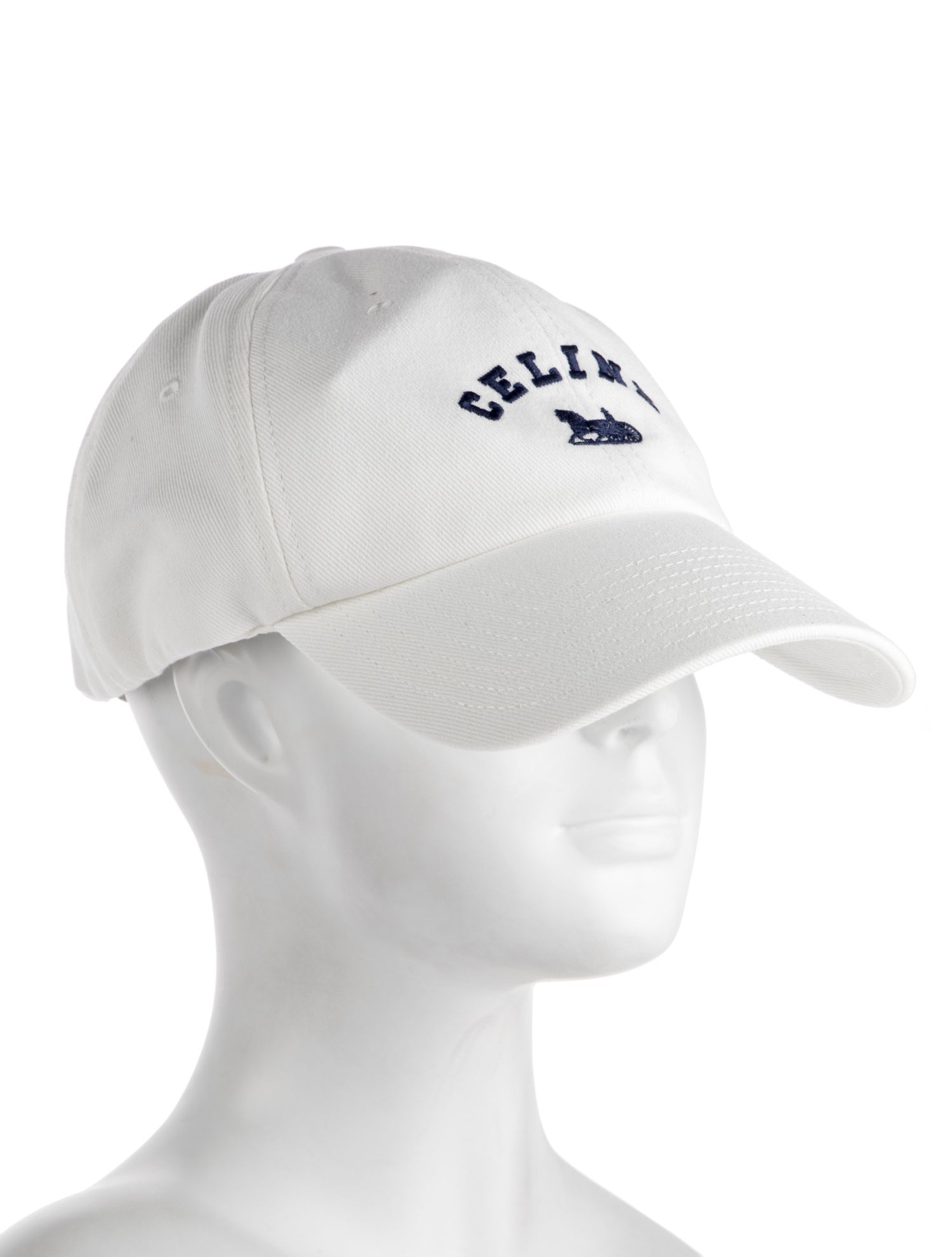 Hermès Denim Davis H Primavera Cap - Blue Hats, Accessories