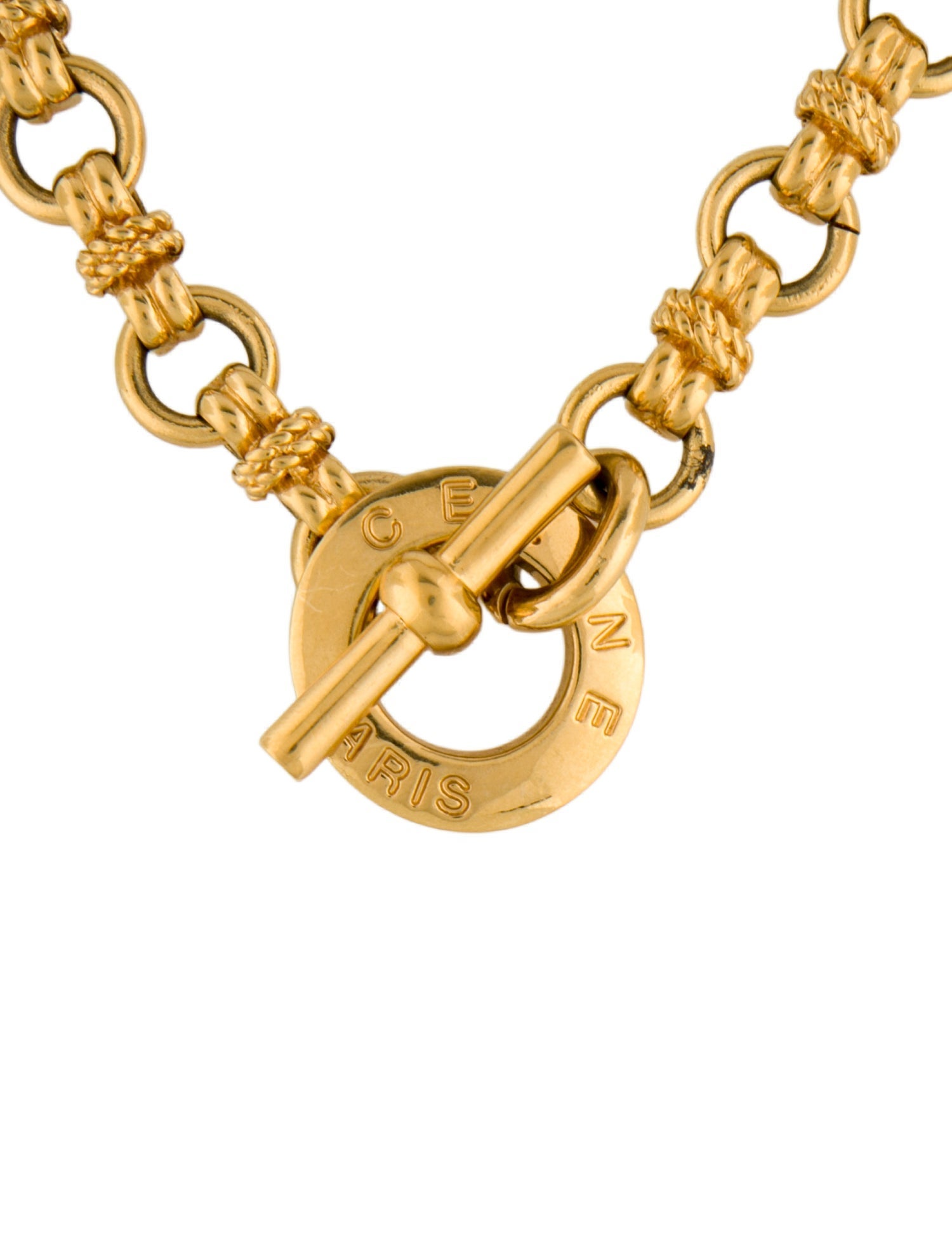 Celine Necklaces | The RealReal