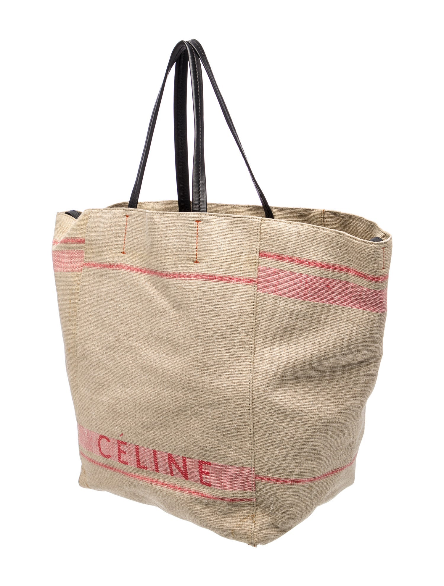 Celine Canvas Cabas Phantom