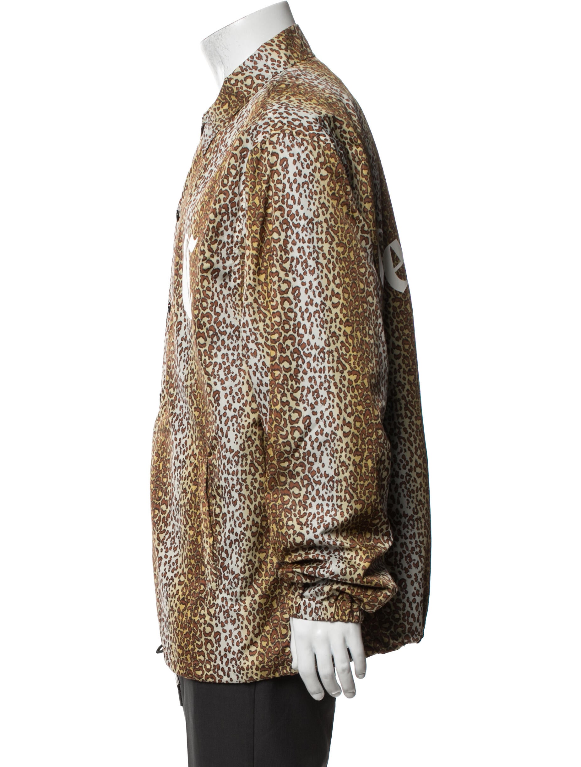 Celine Animal Print Jacket w/ Tags