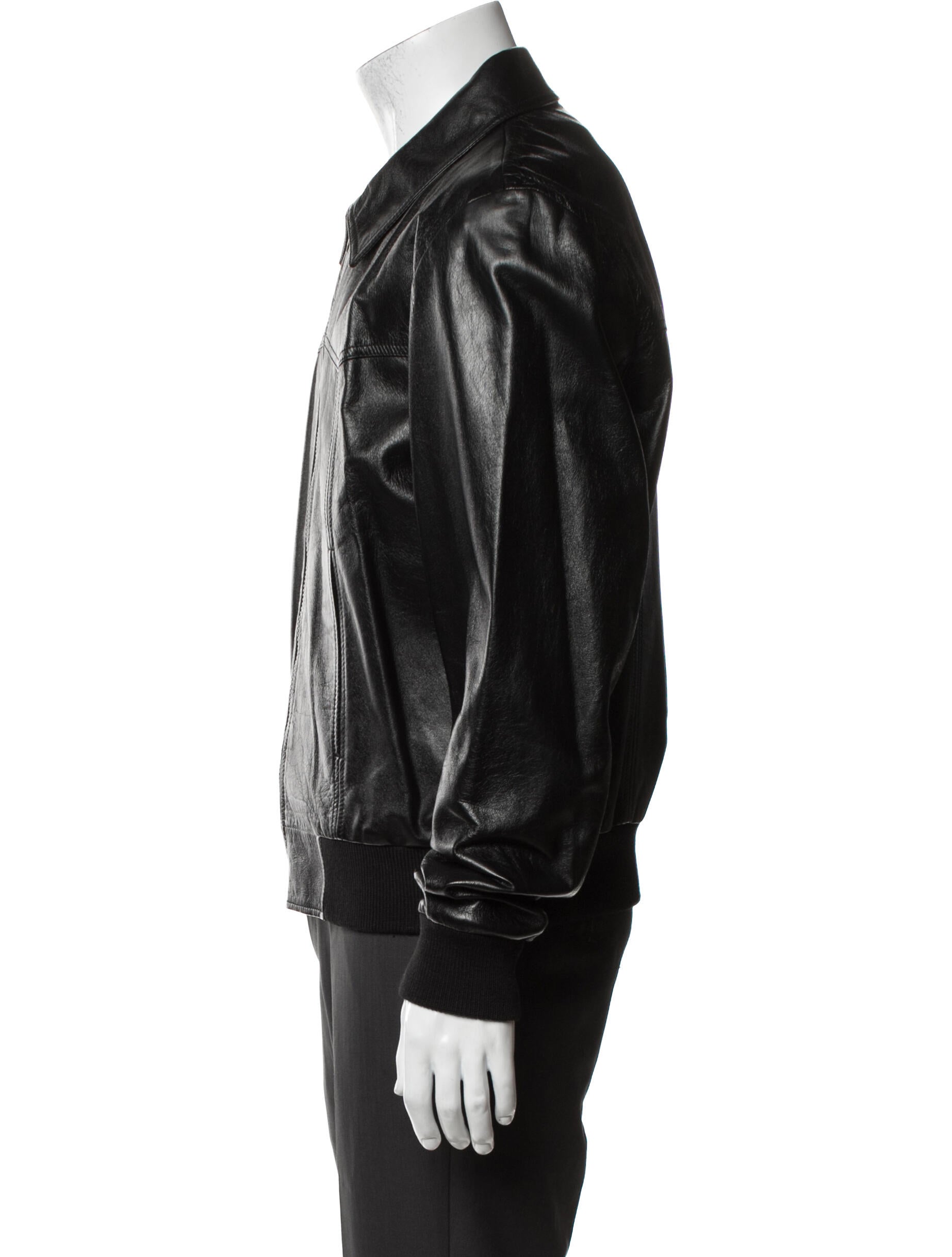 Celine Lambskin Bomber Jacket w/ Tags