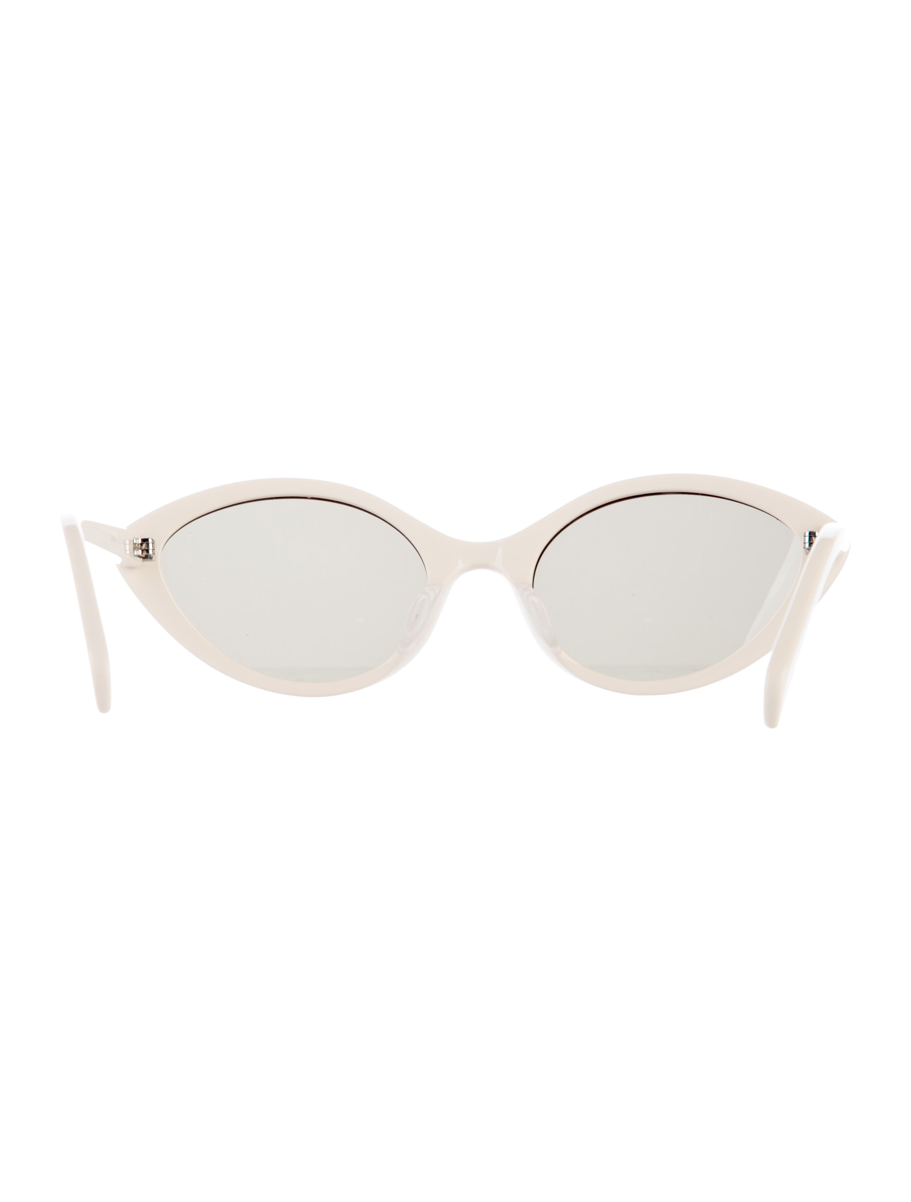 Celine Cat-Eye Tinted Sunglasses