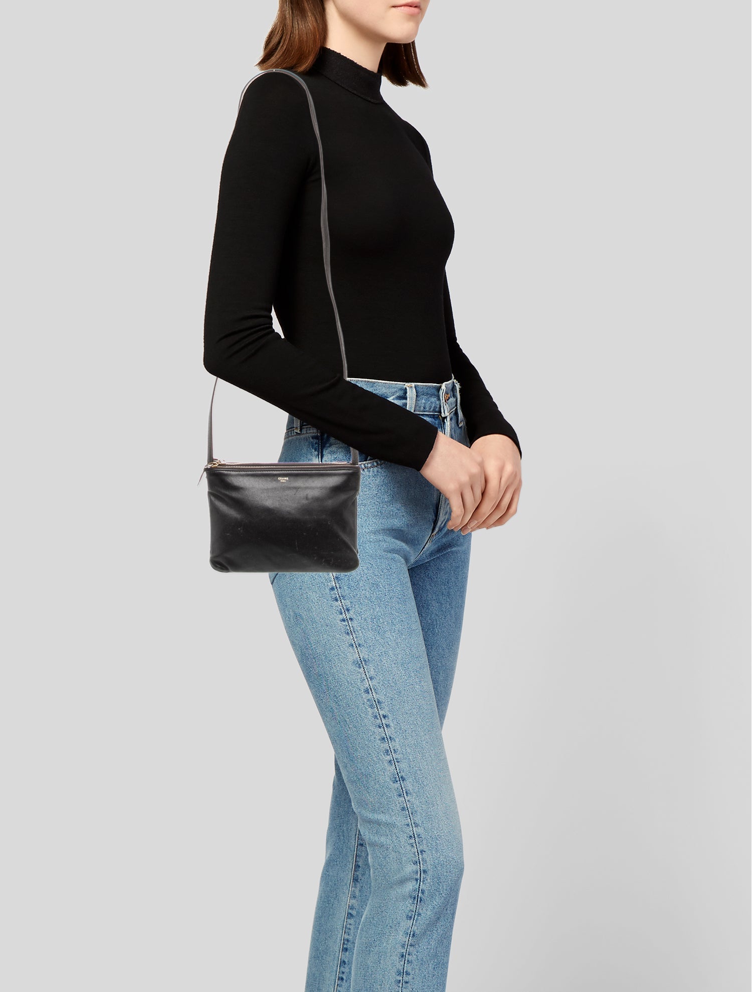 Celine Leather Trio Small