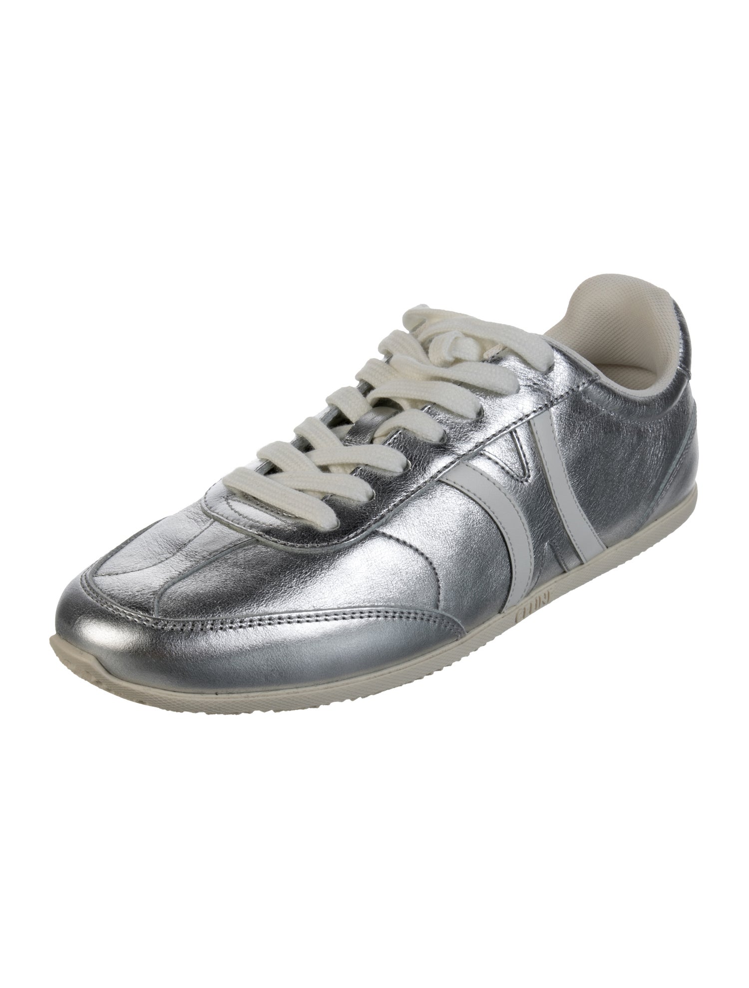 Celine Leather Athletic Sneakers