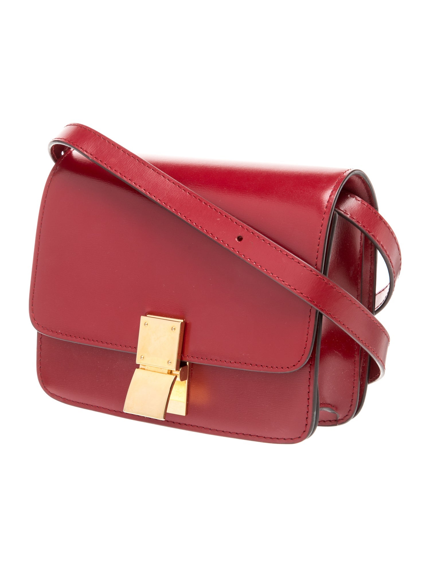 Celine Leather Classic Teen