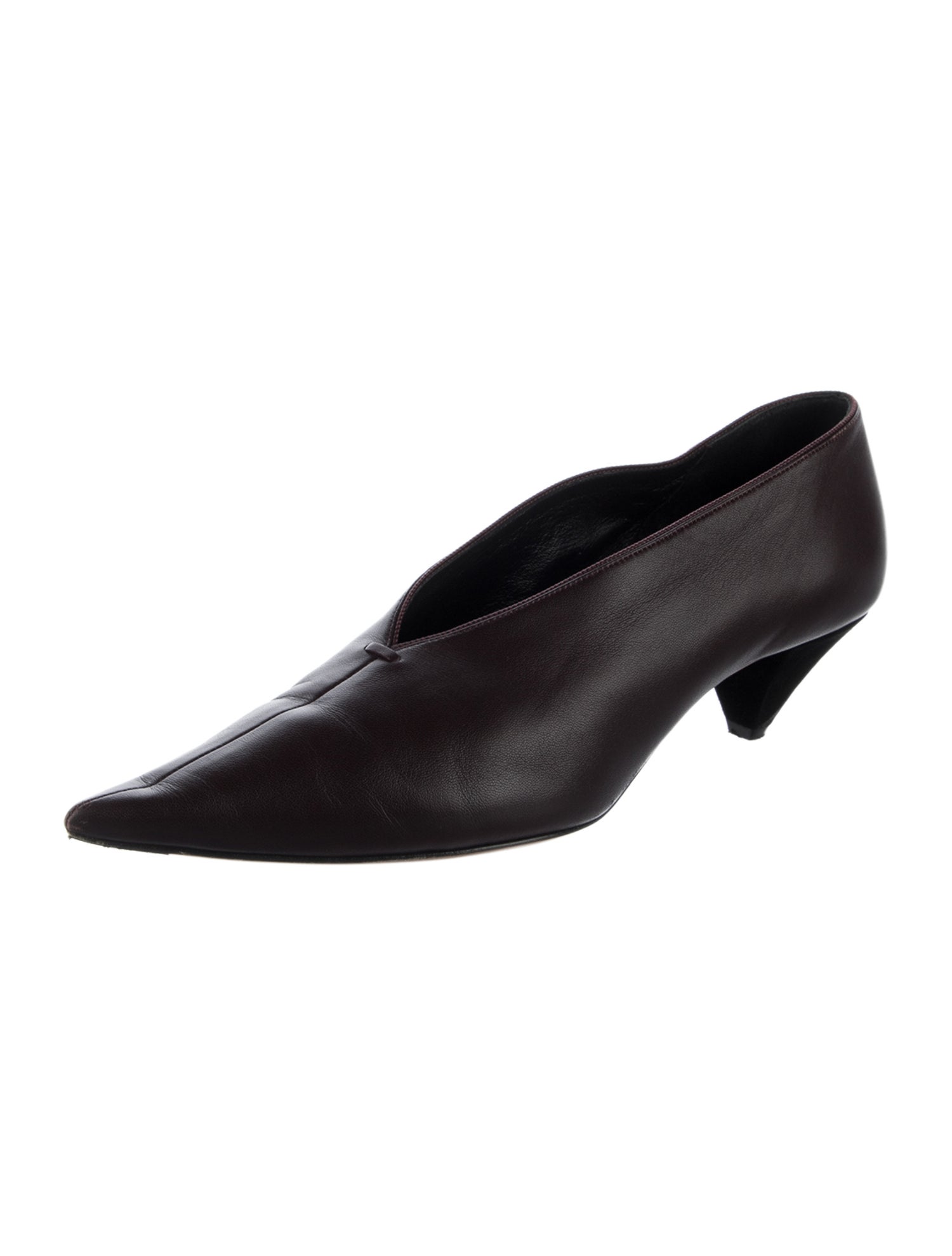 Celine Leather Pumps