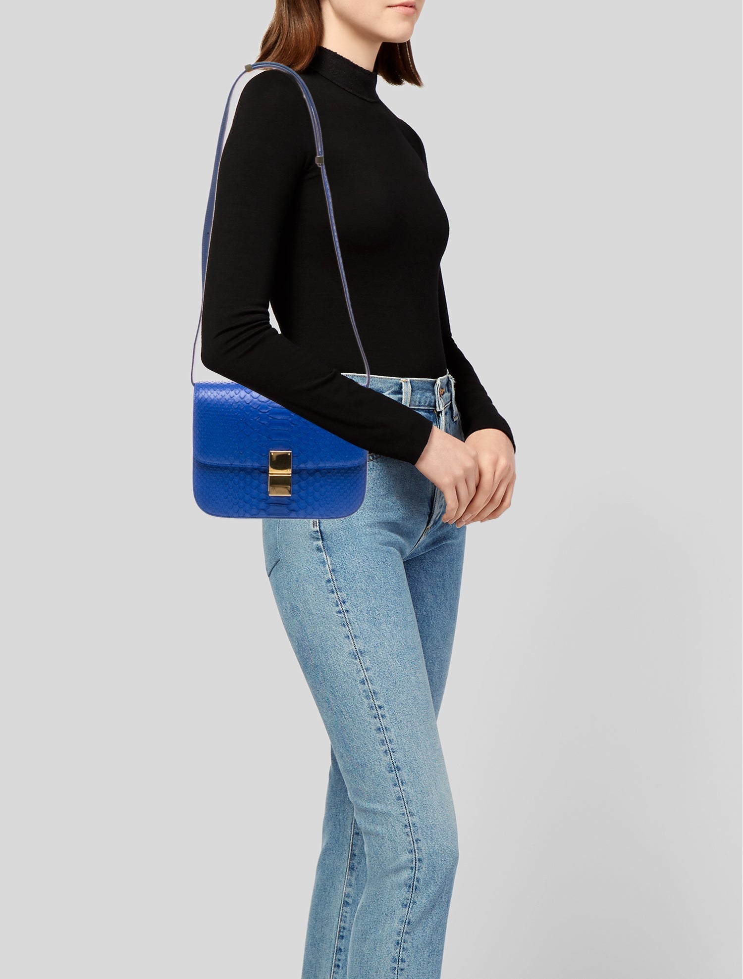 Celine Python Classic Medium