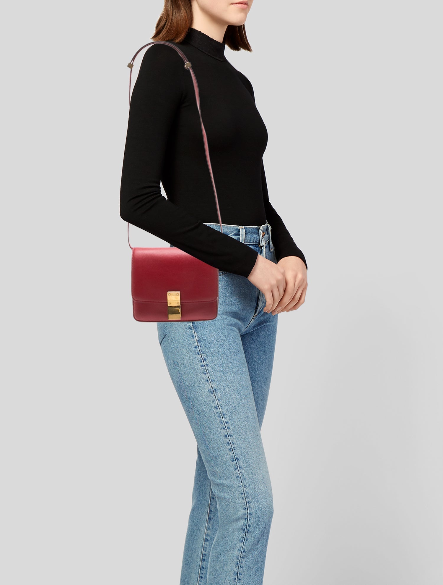 Celine Leather Classic Small
