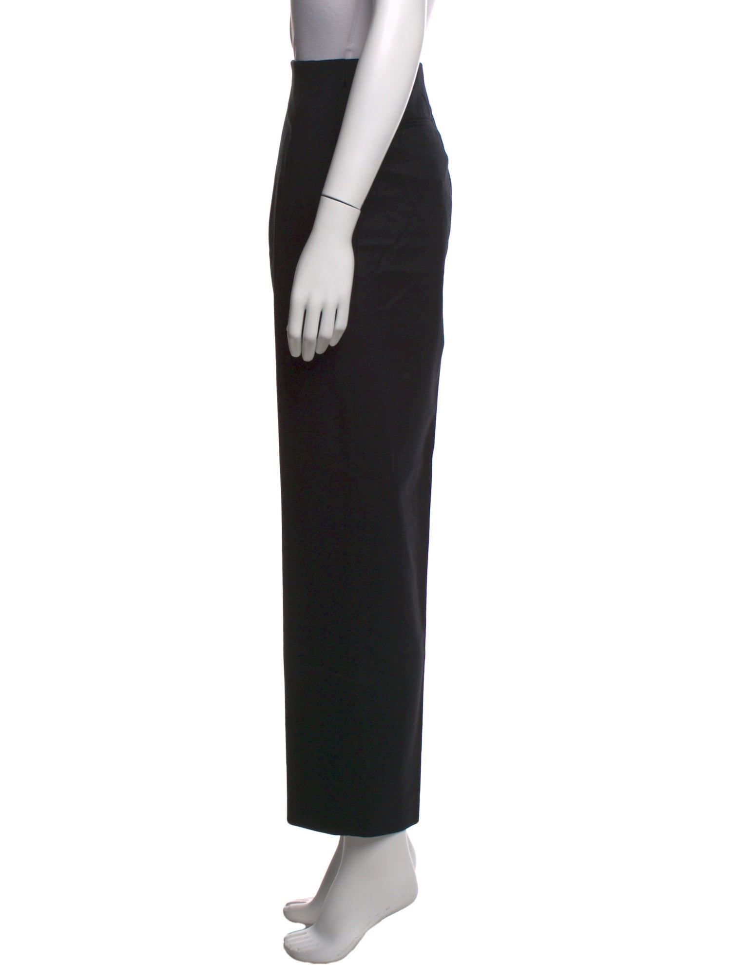 Celine Wool Straight Leg Pants