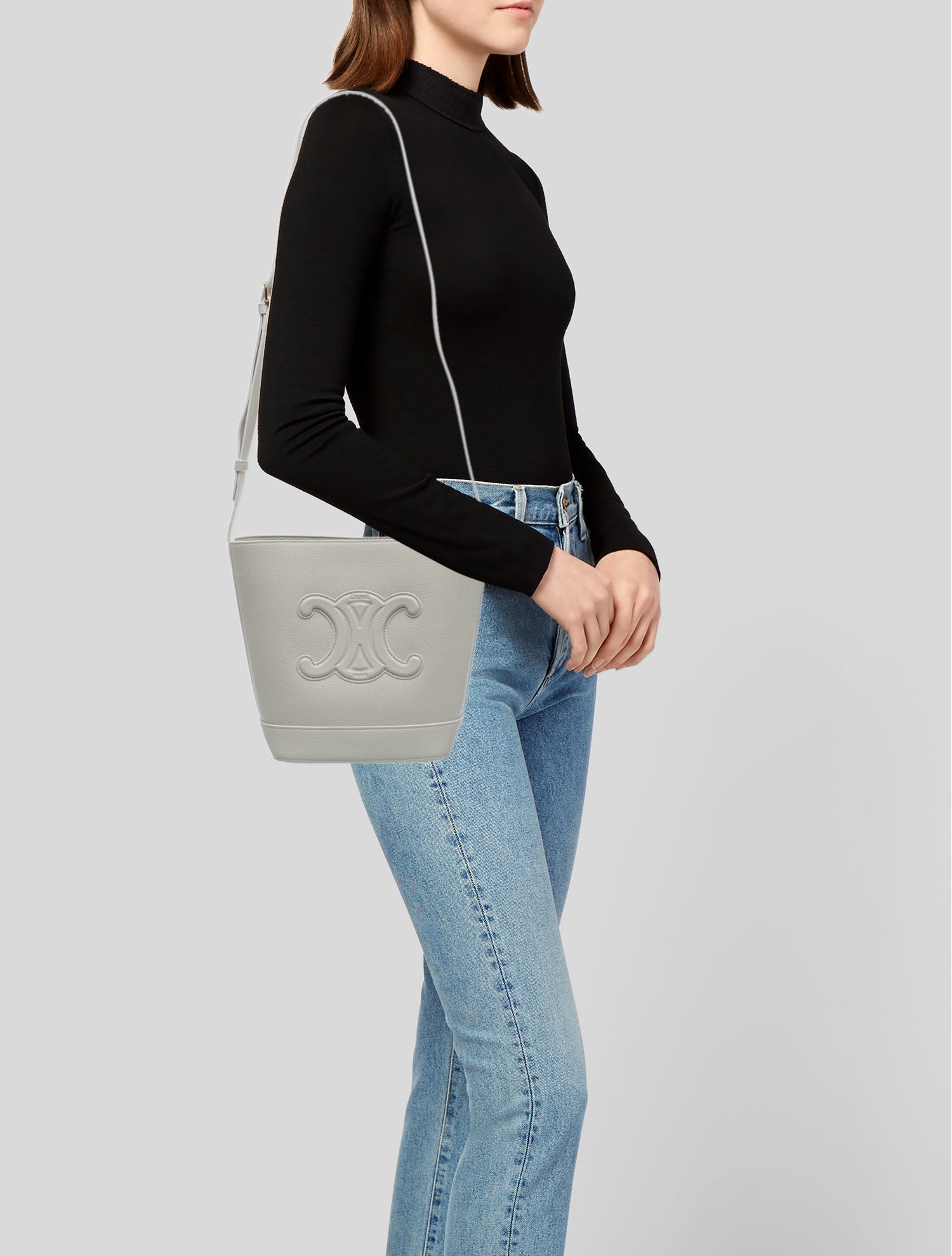 Celine Triomphe Cuir Triomphe Small 2023