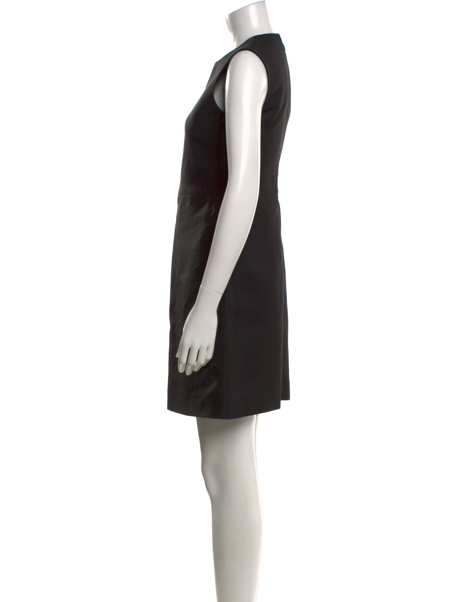 Celine Wool Mini Dress