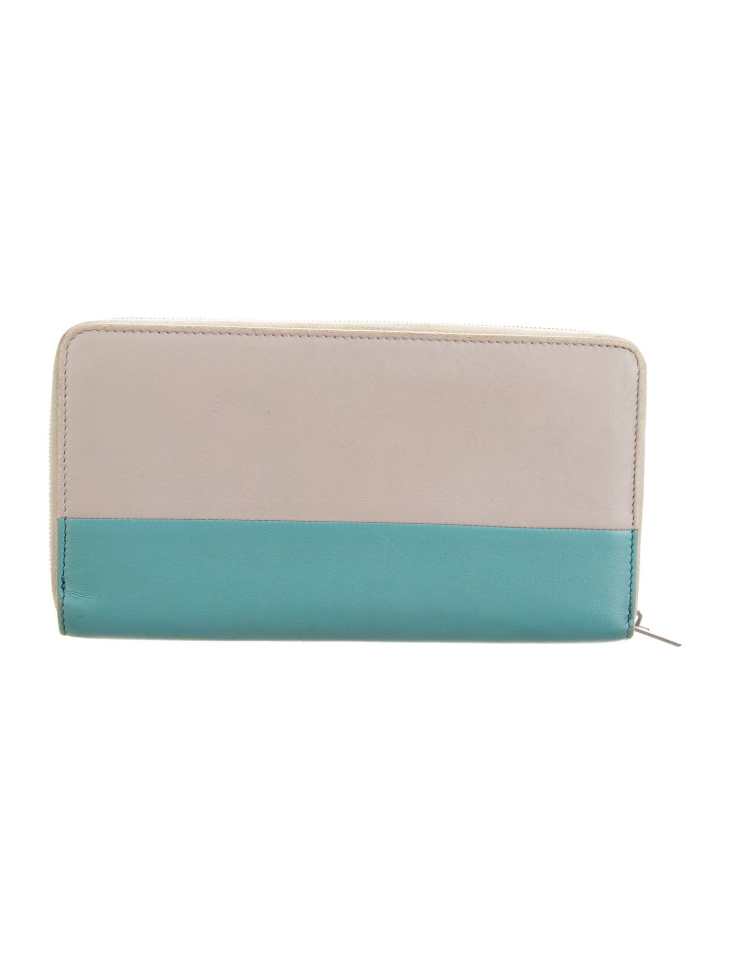 Celine 2018 Leather Continental Wallet