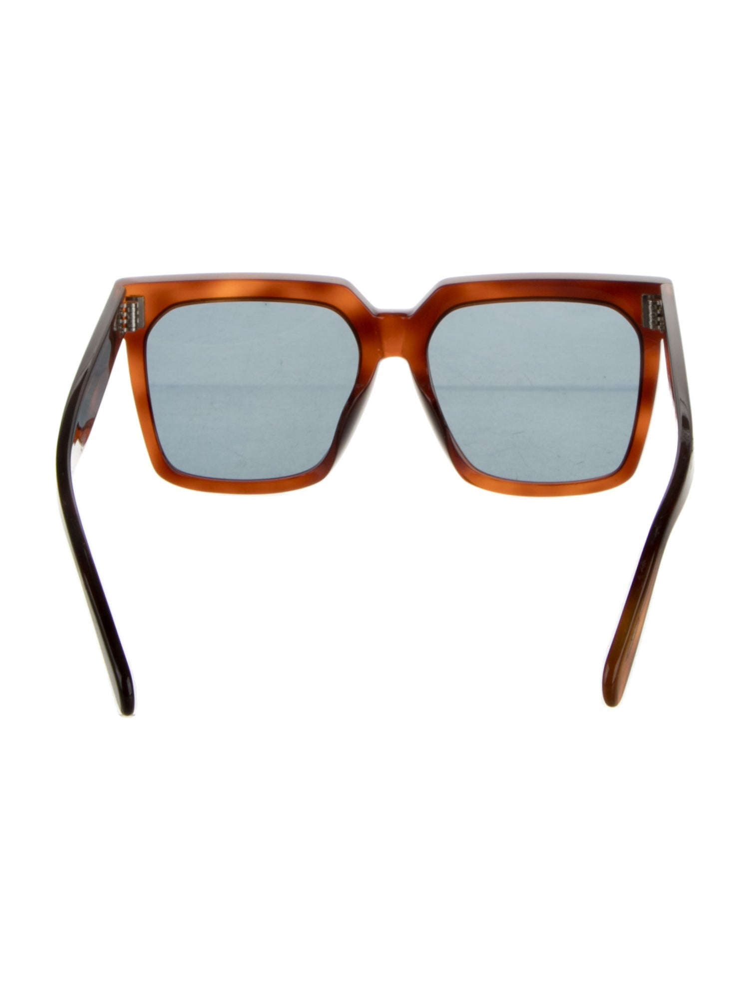 Celine Square Tinted Sunglasses