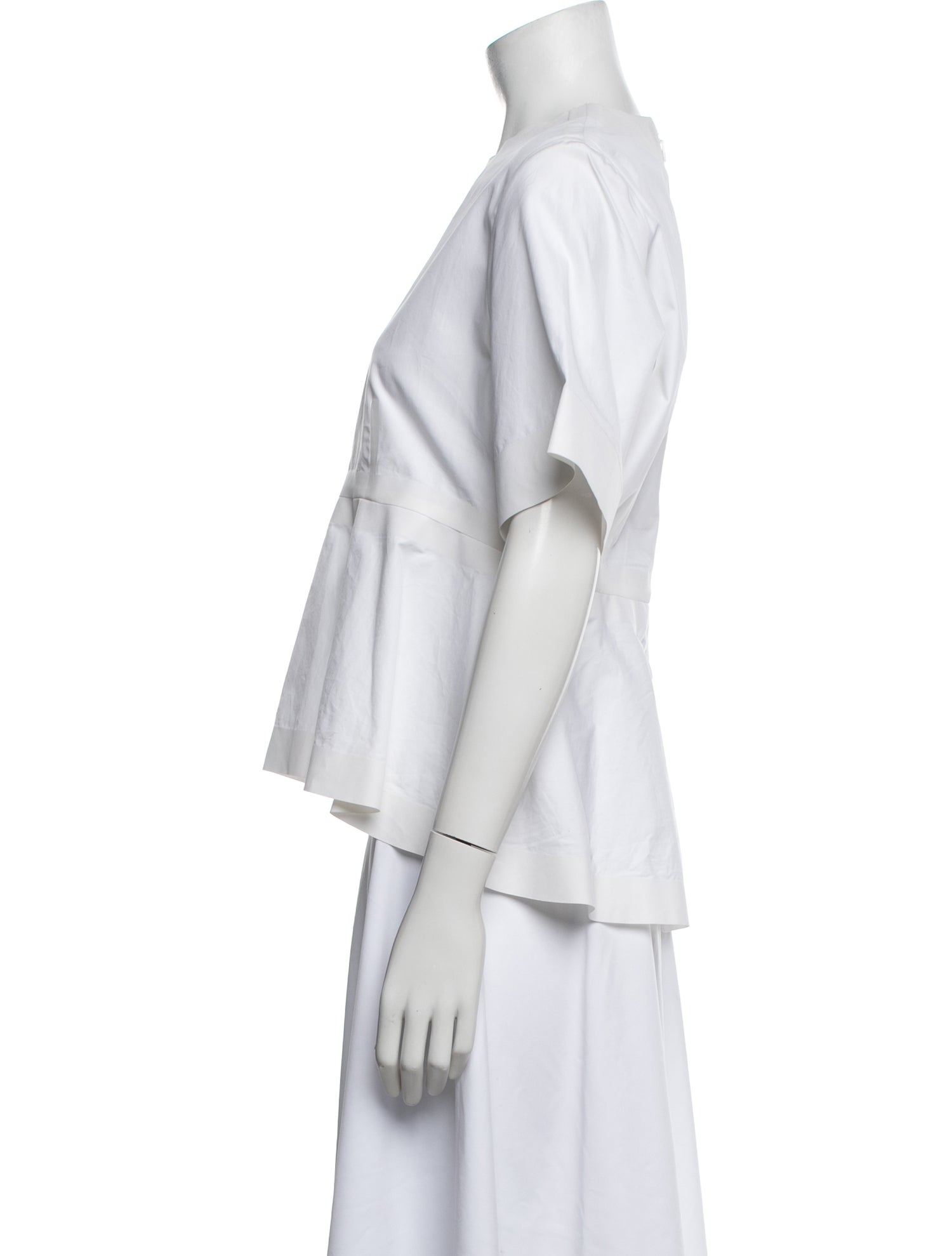 Celine Crew Neck Short Sleeve Top