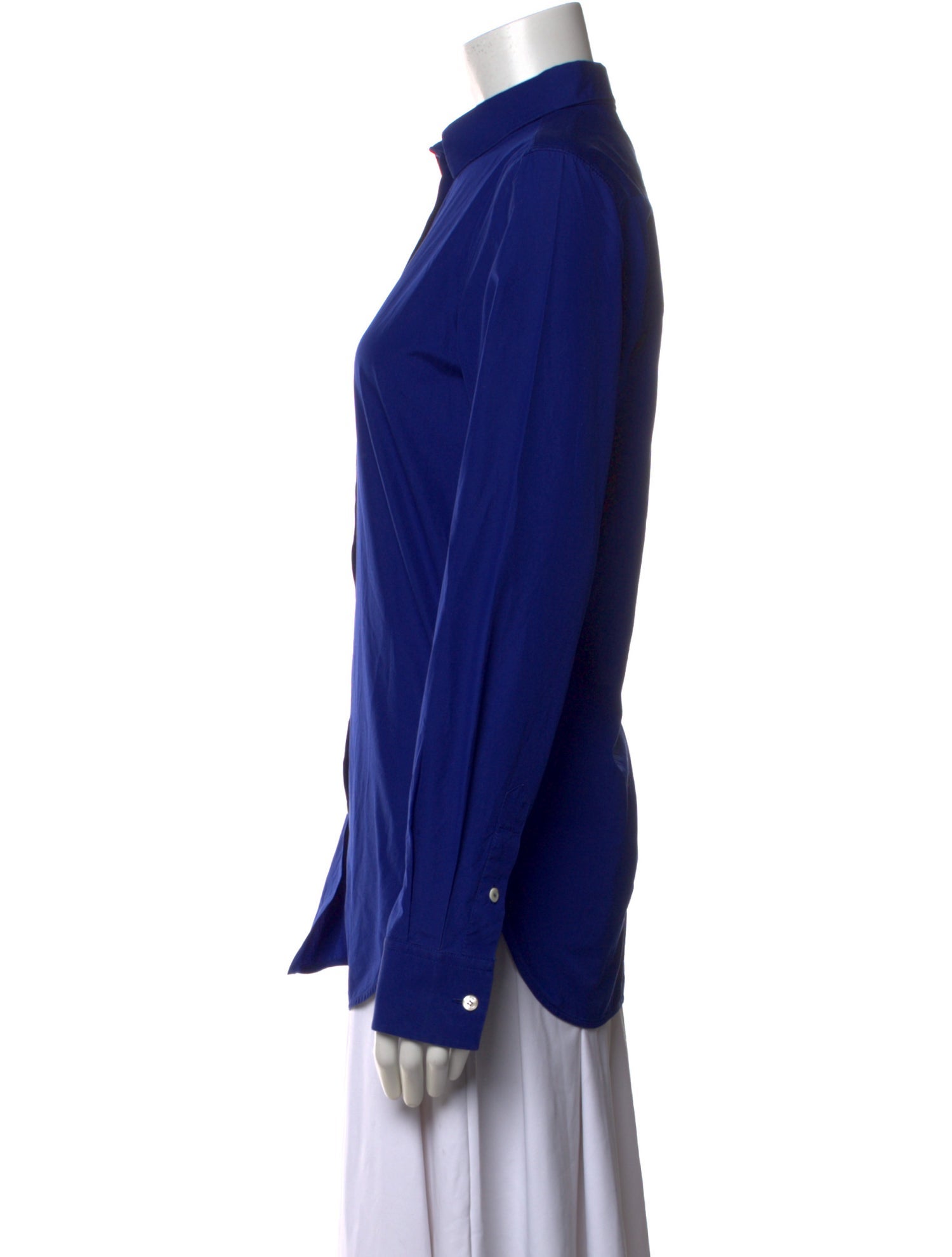 Celine Long Sleeve Button-Up Top