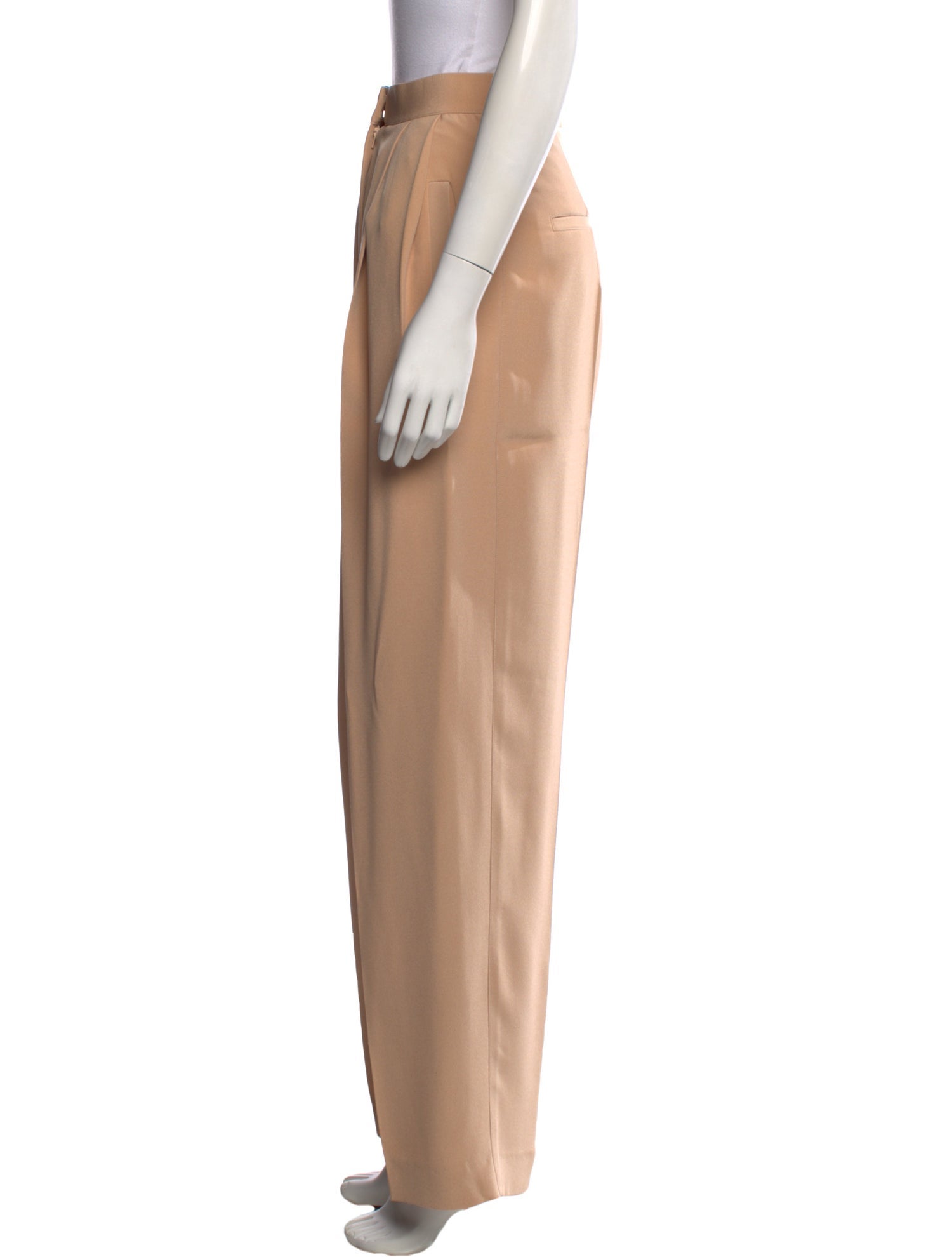 Celine Silk Wide Leg Pants