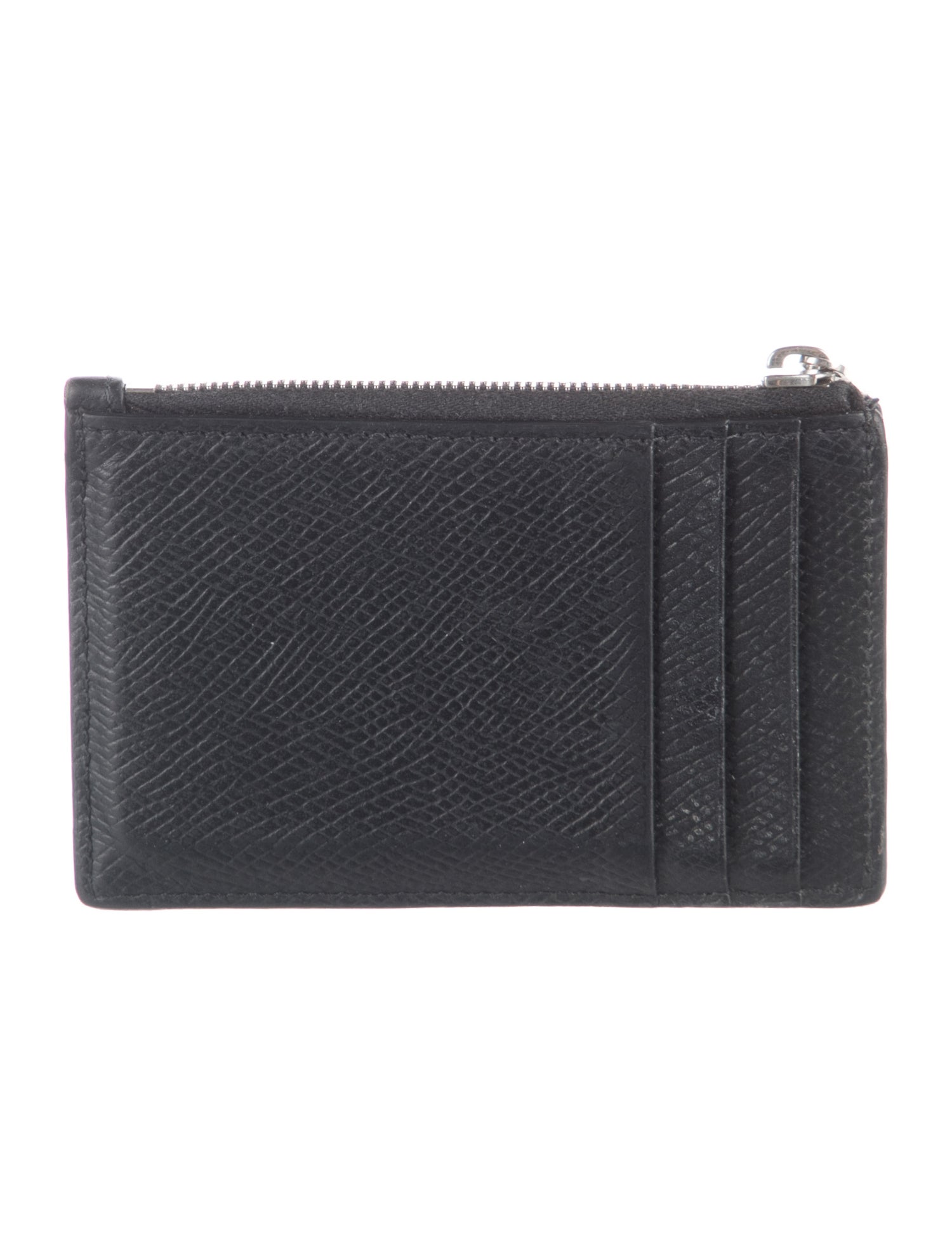 Panerai Leather Card Holder - Blue Wallets, Accessories - PEI20254