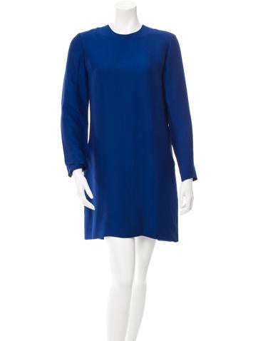 Céline Long Sleeve Shift Dress