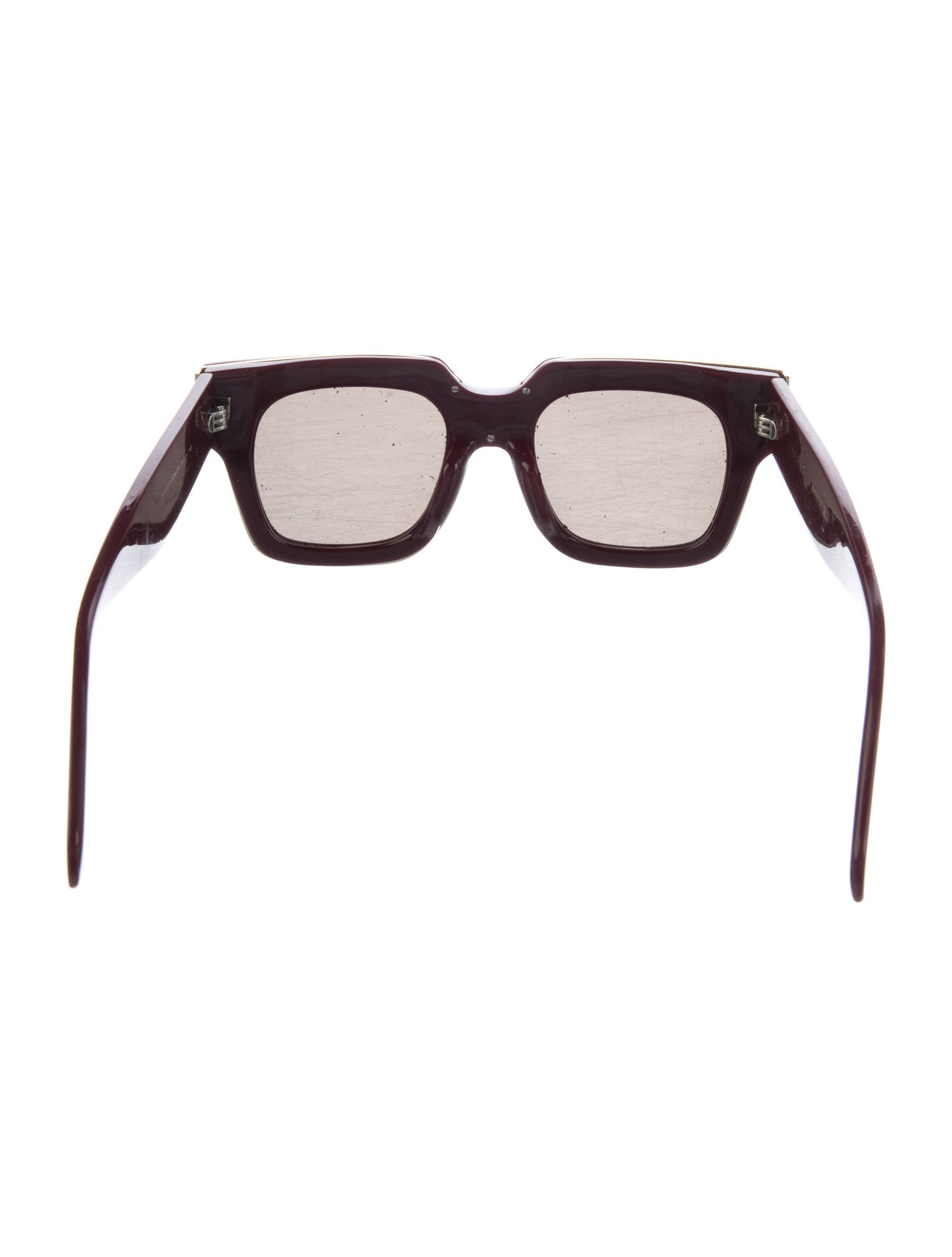 Celine Square Tinted Sunglasses