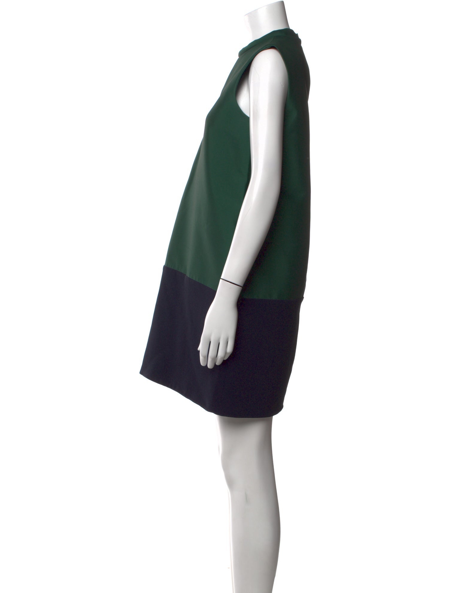 Celine Crew Neck Mini Dress