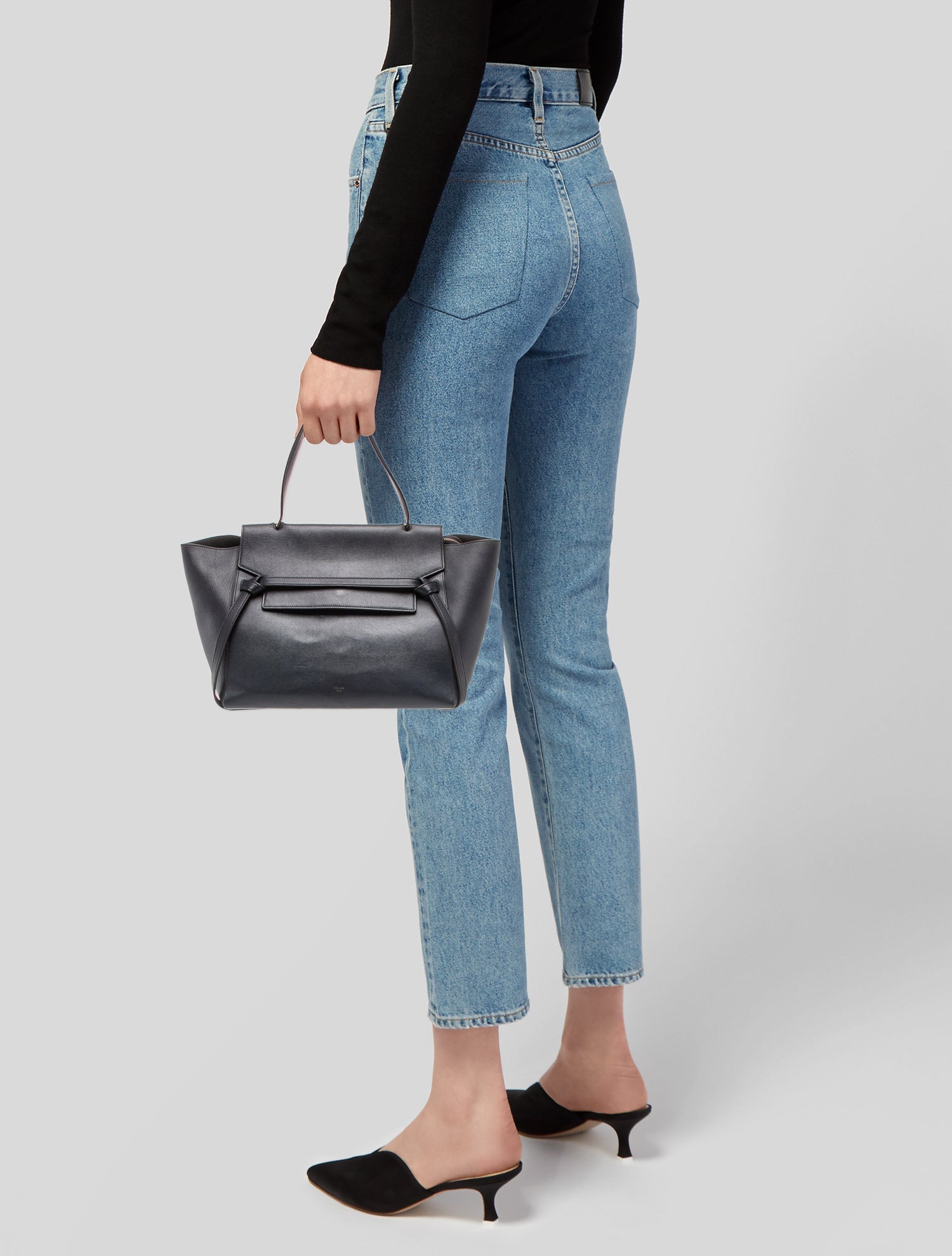 Celine Leather Belt Bag Mini