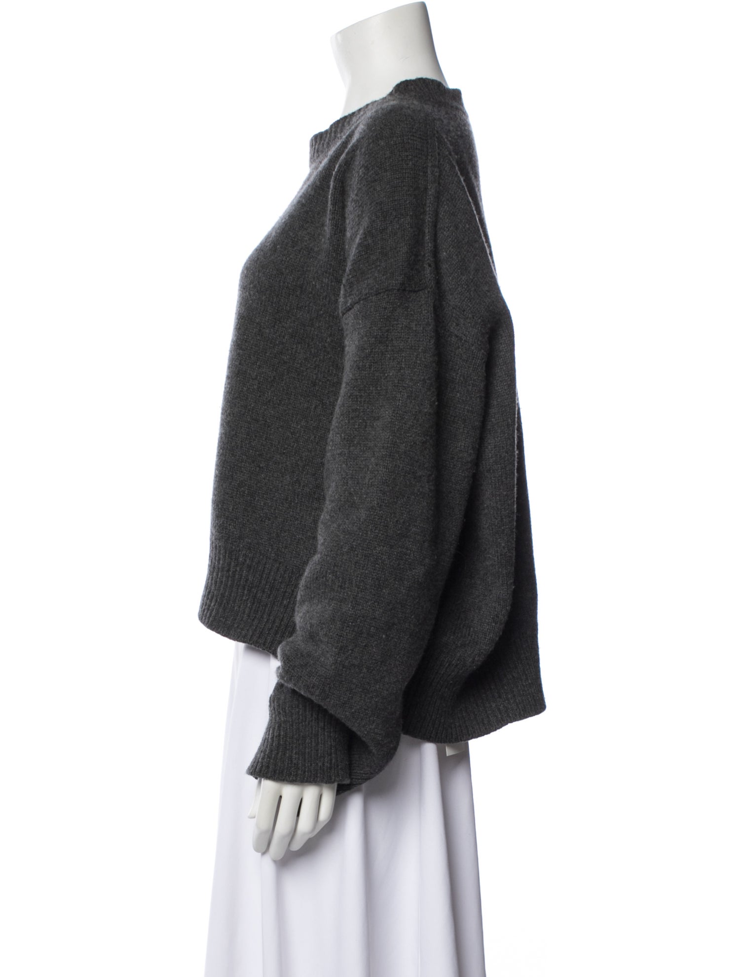 Celine Cashmere Crew Neck Sweater