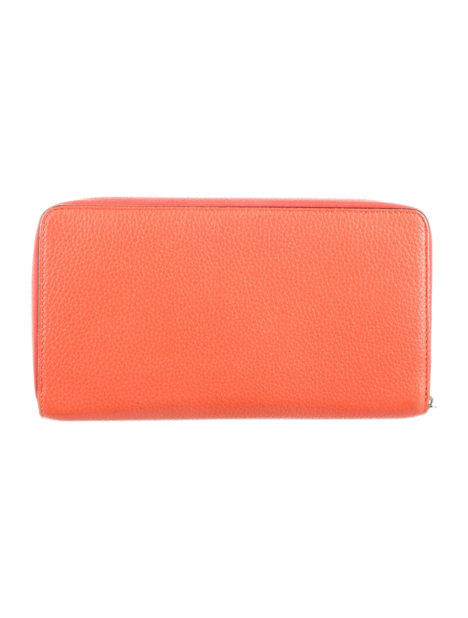 Celine 2016 Leather Continental Wallet