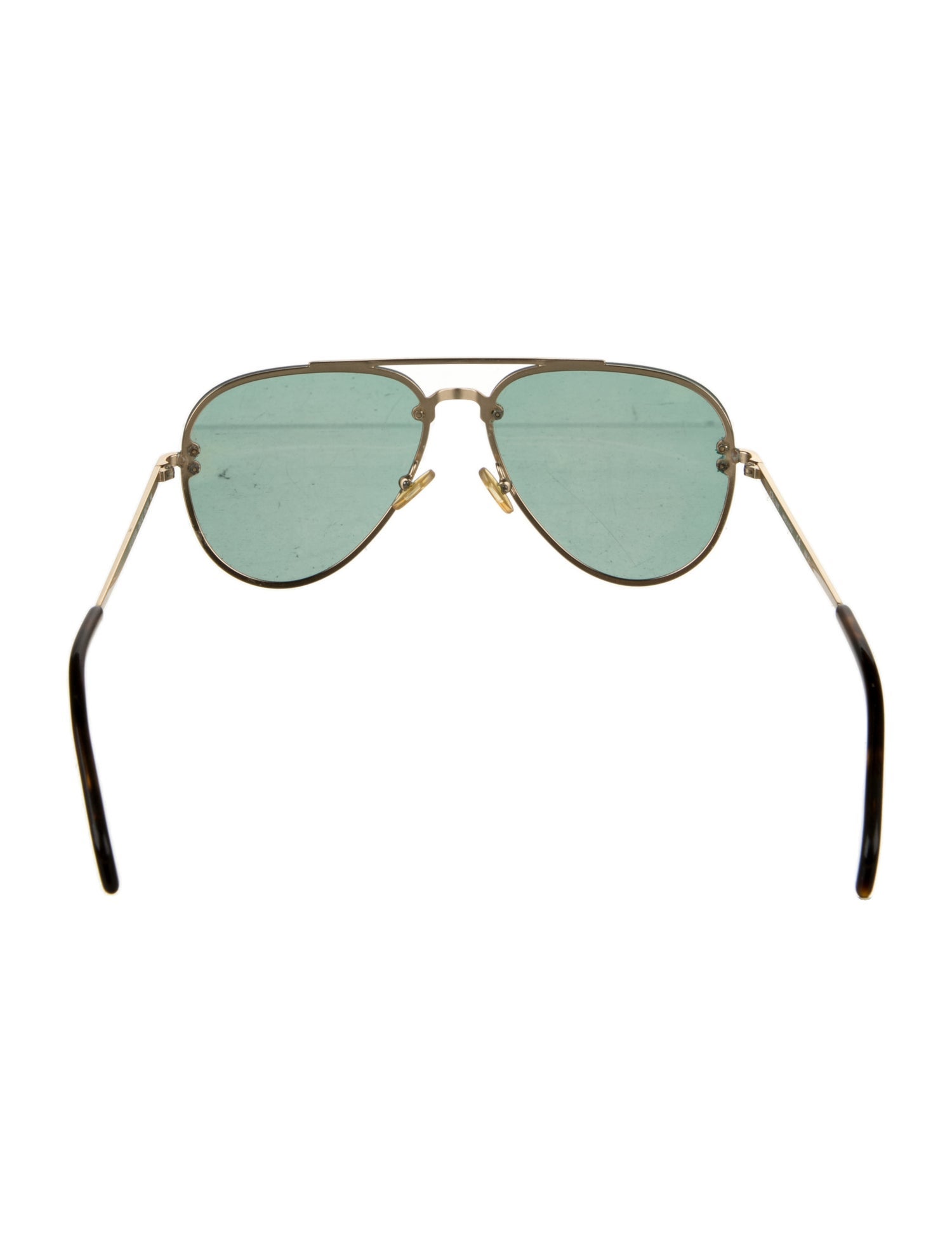 Celine Aviator Tinted Sunglasses