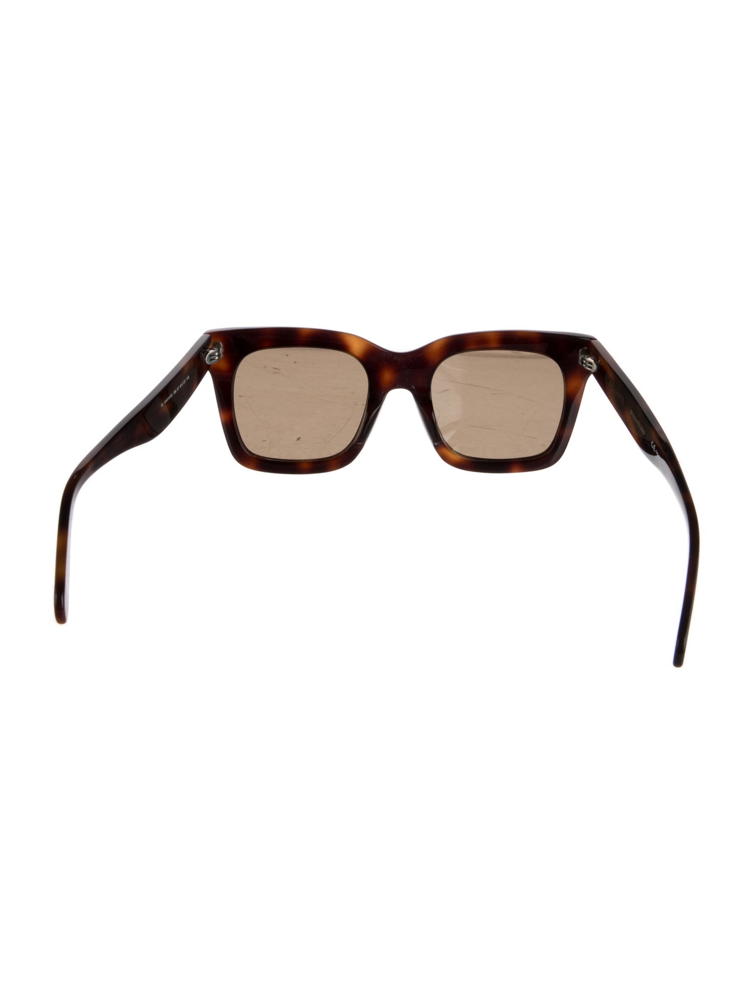 Celine Square Tinted Sunglasses