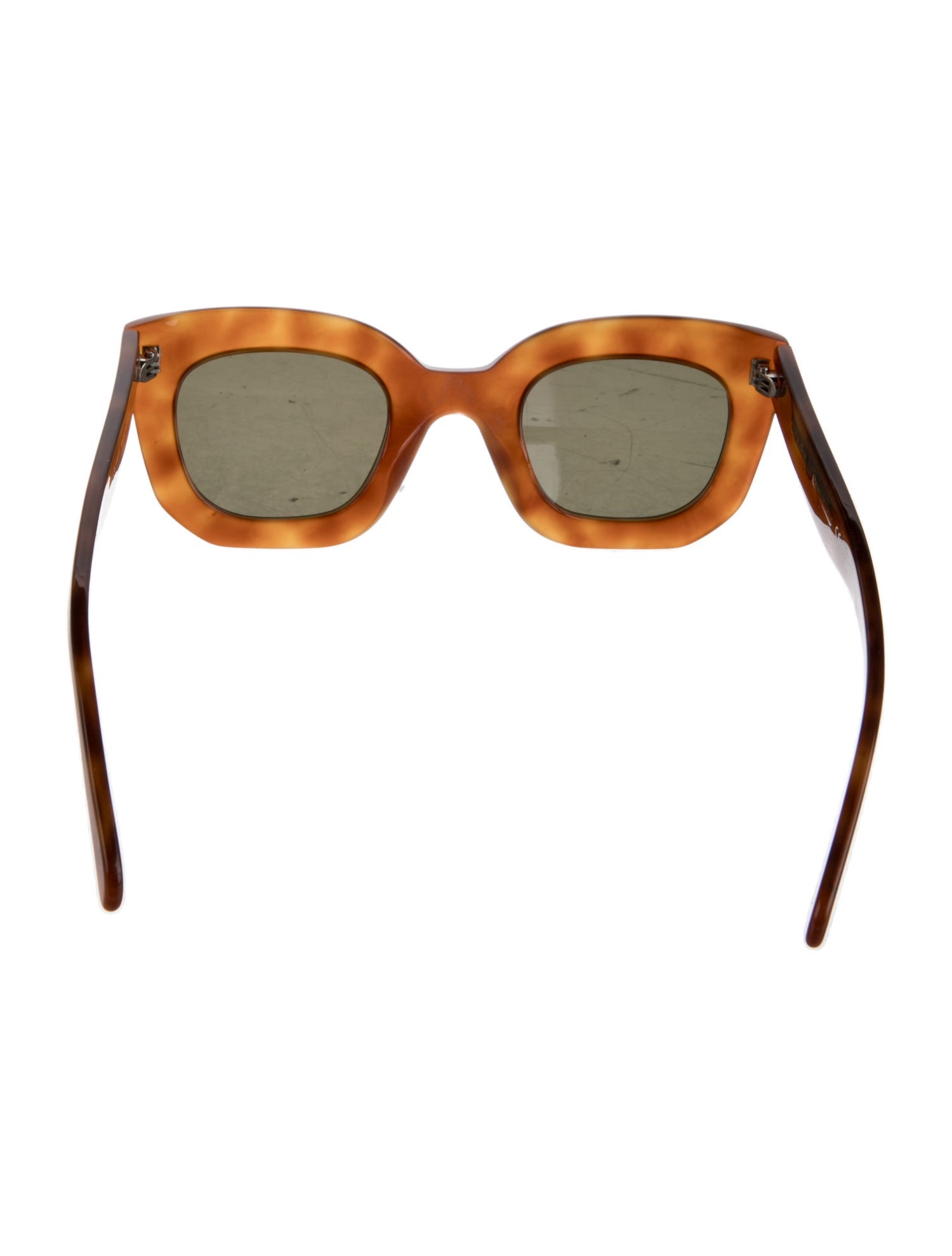 Celine Marta Square Sunglasses