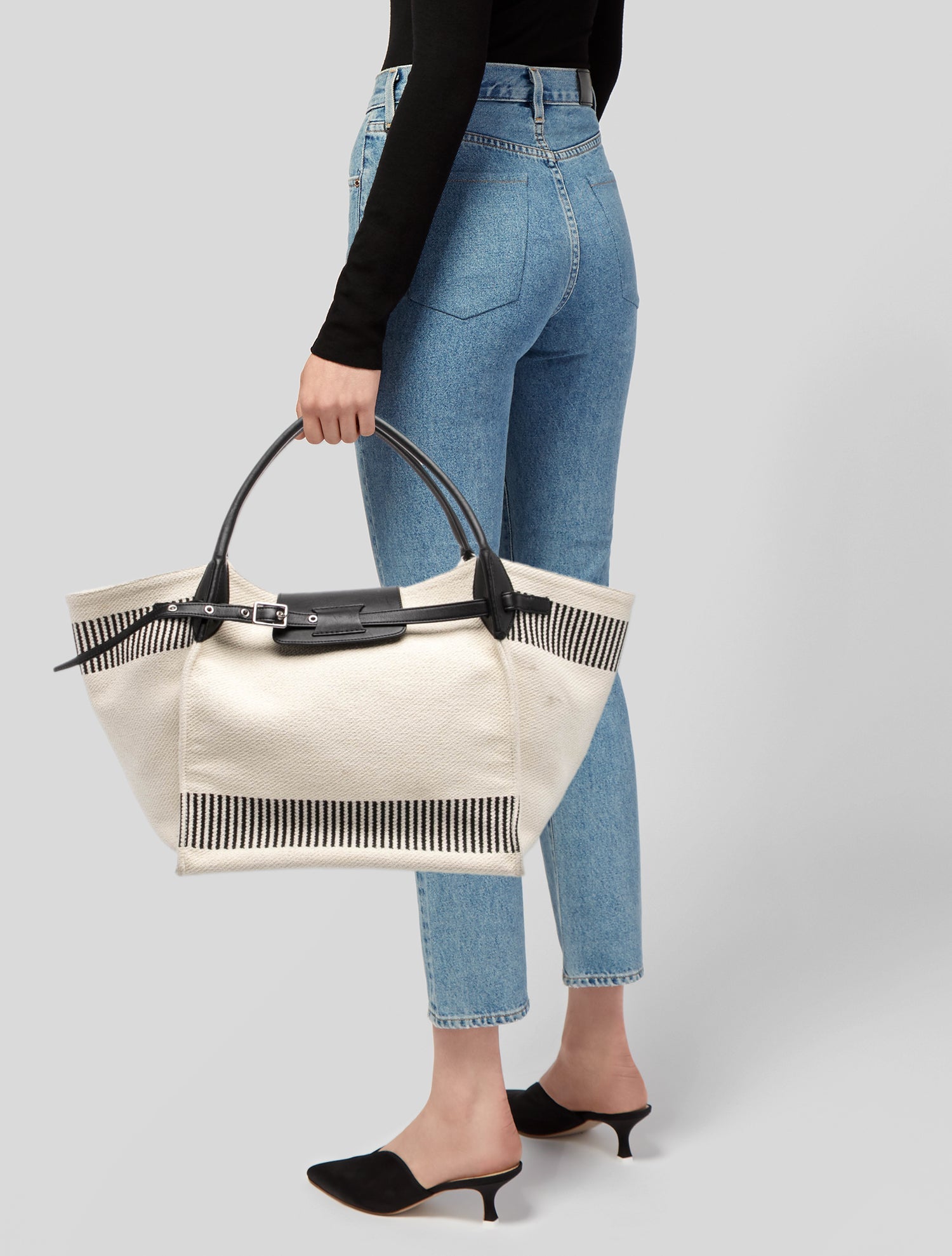 Celine Canvas Big Bag