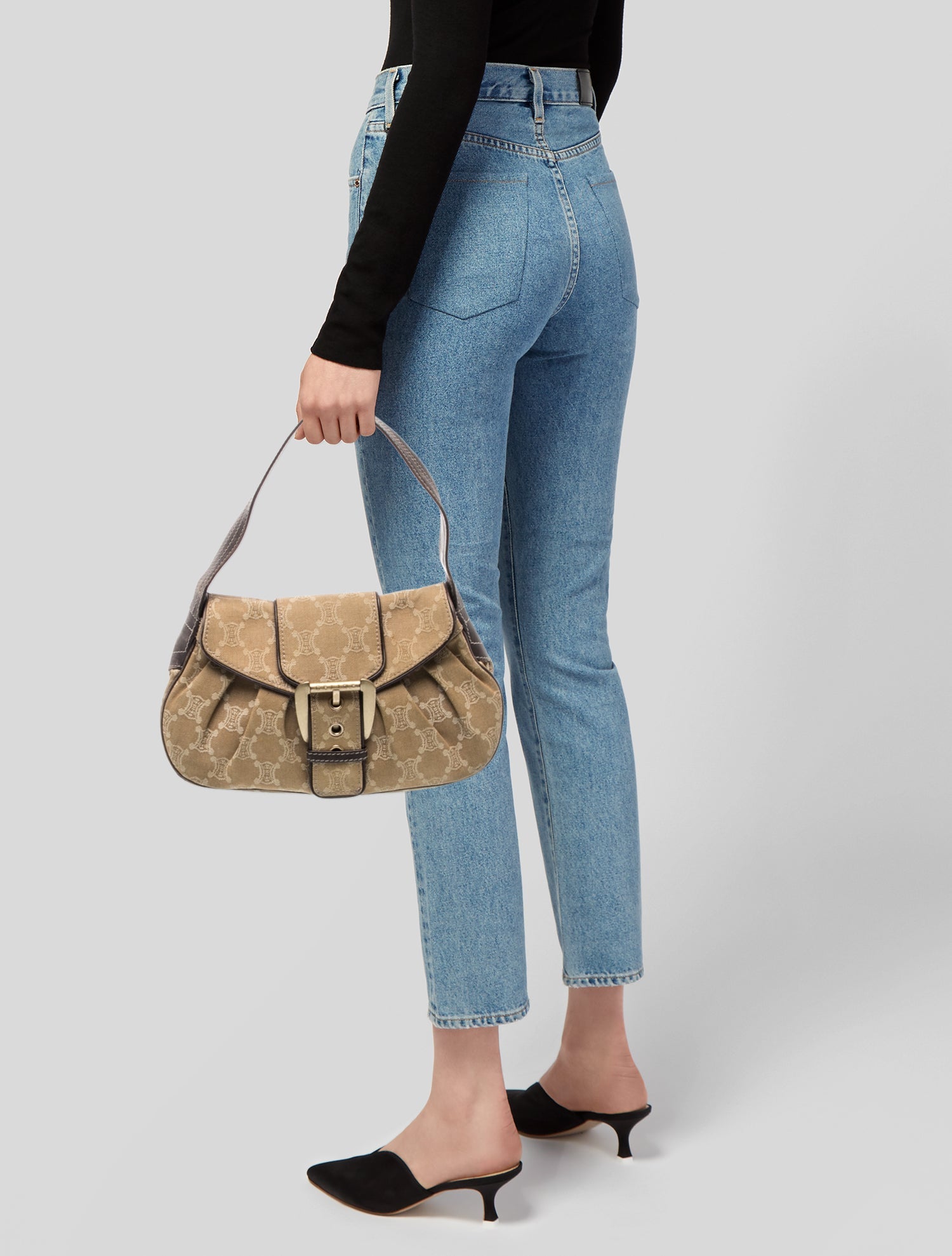 Celine Macadam Shoulder Bag