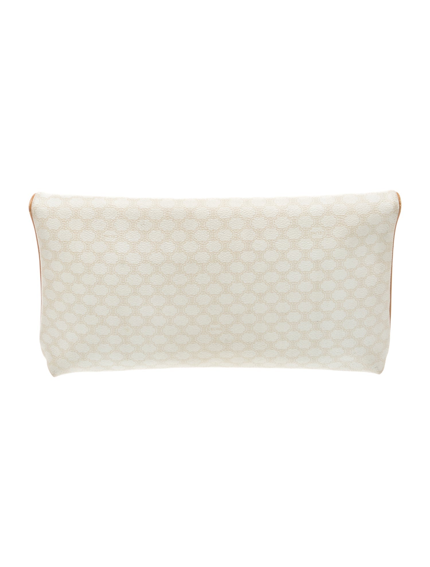Celine Macadam Clutch Vintage - Neutrals Clutches, Handbags