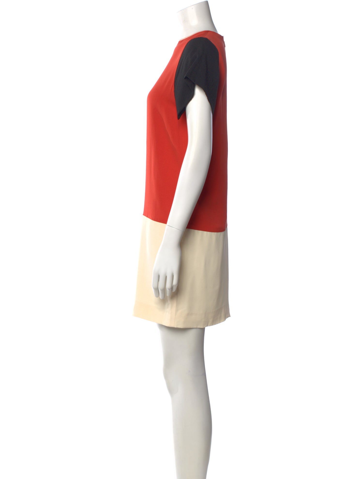 Celine Silk Mini Dress