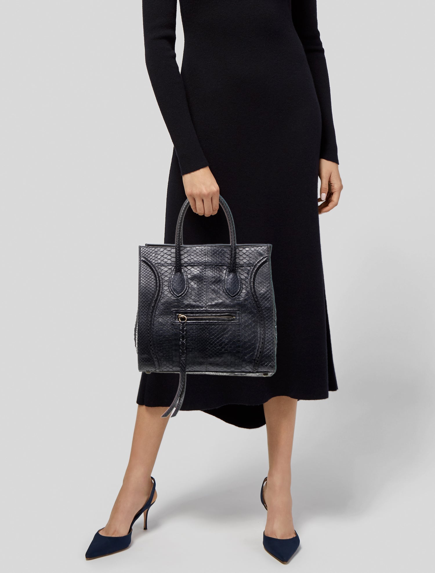 Celine Signature Luggage Phantom