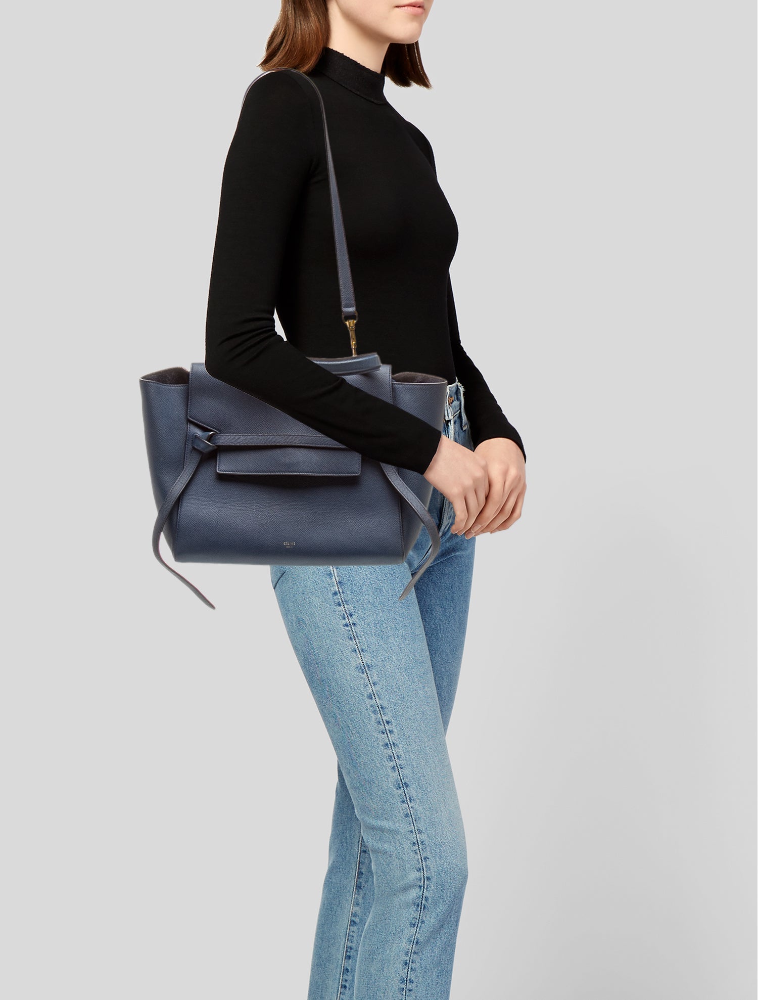 Celine Leather Belt Bag Mini