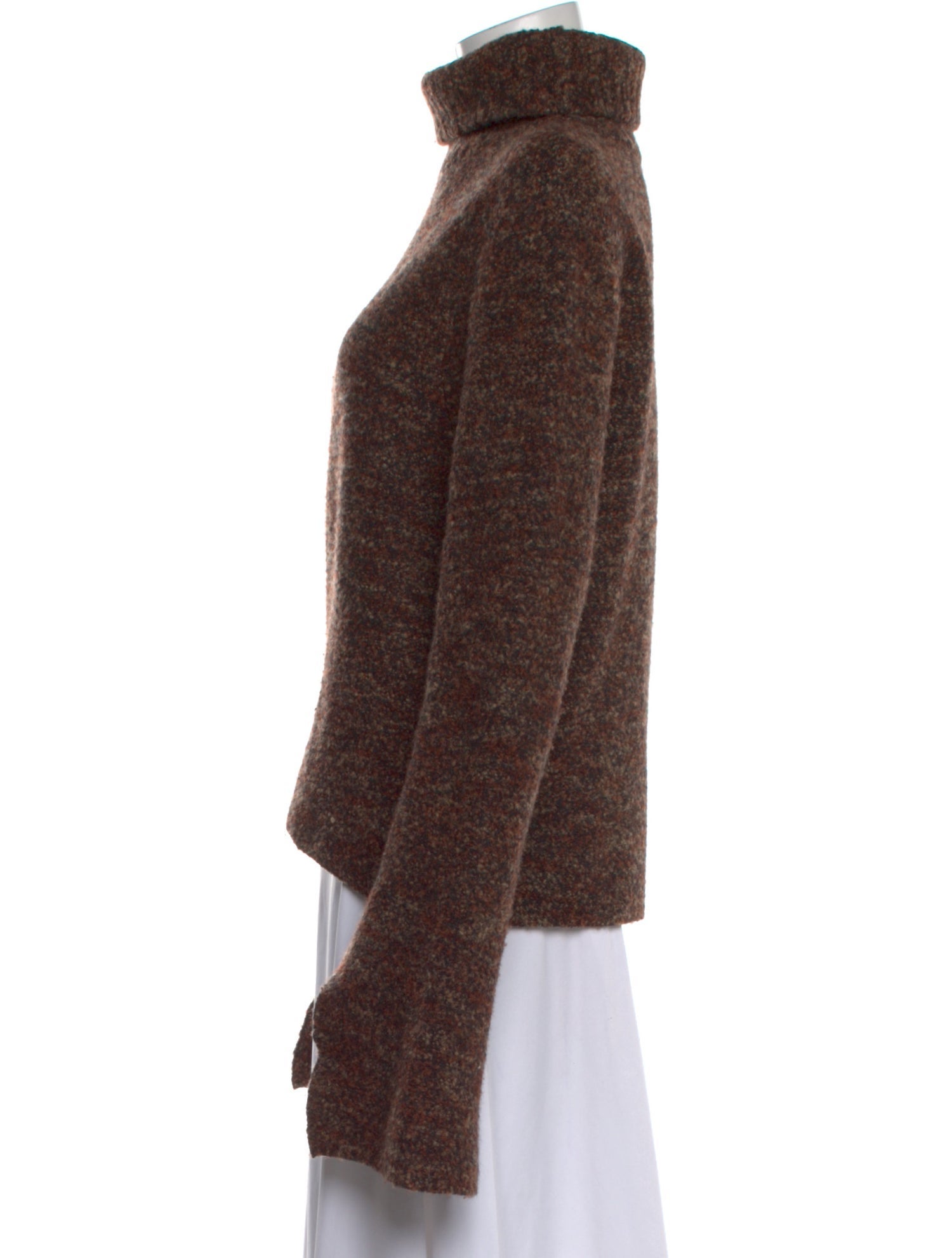 Celine Wool Turtleneck Sweater