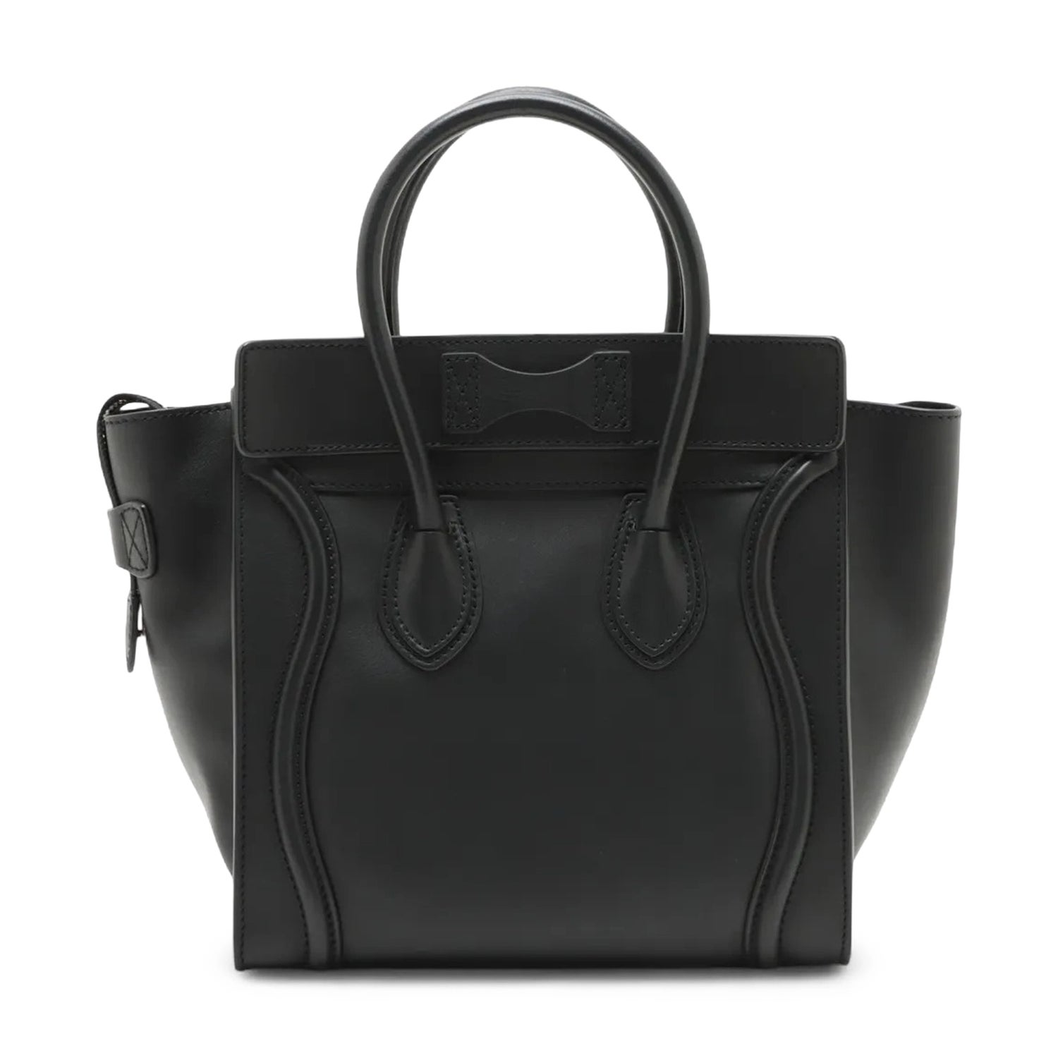Celine Calfskin Luggage Micro Shopper