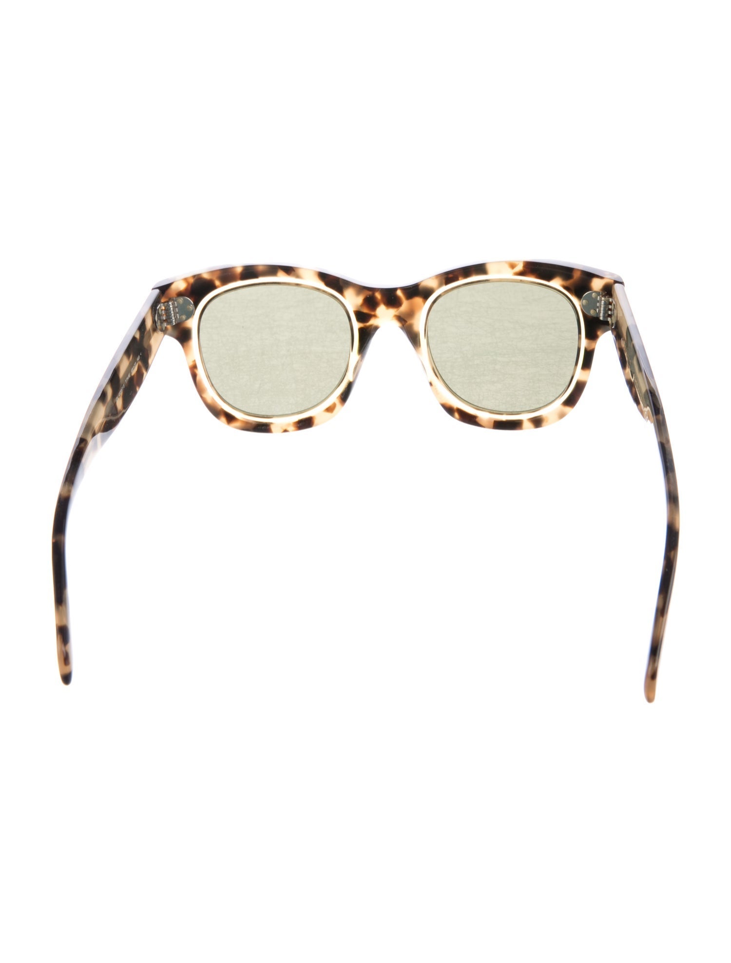 Celine Round Tinted Sunglasses