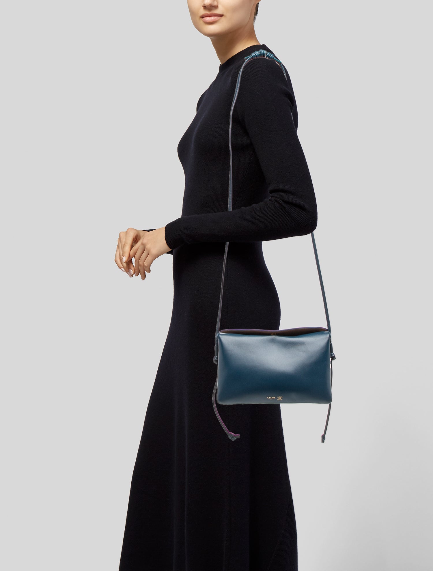 Anya Hindmarch Space Invaders Large Vere Bag - Neutrals Satchels