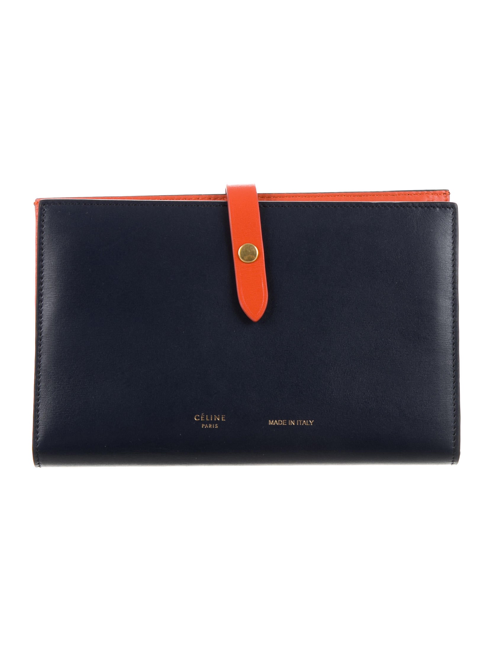 celine multifunction strap wallet