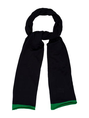 Céline Wool Bi-Color Scarf
