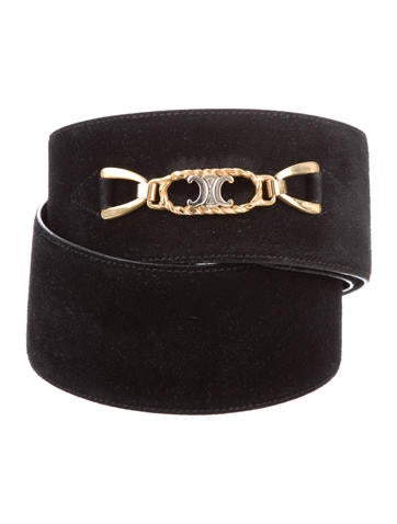 Céline Wide Waist Belt