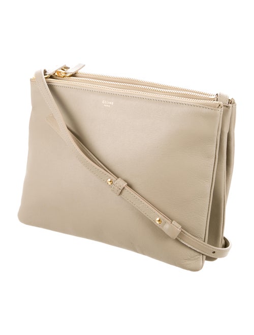 Celine Céline Large Trio Crossbody Bag Handbags CEL43864 The RealReal