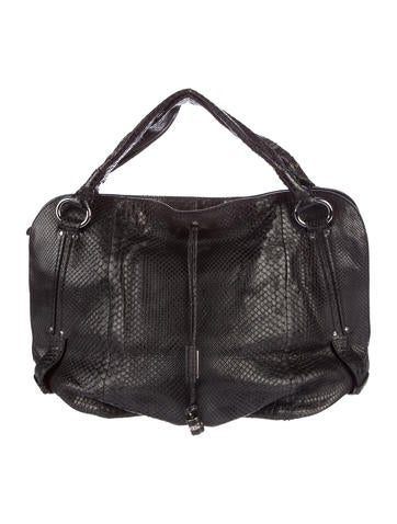 Céline Bittersweet Python Shopper Tote