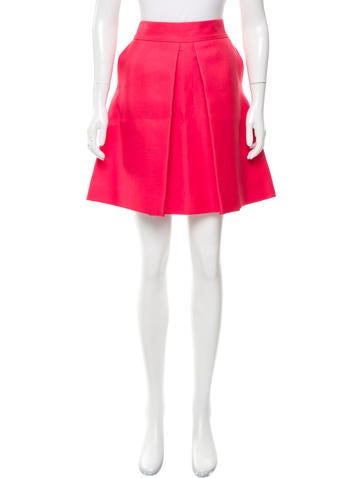 Céline Silk A-Line Skirt w/ Tags