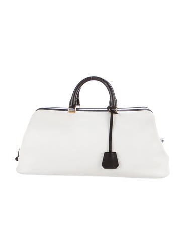 Céline Leather Doctor Bag