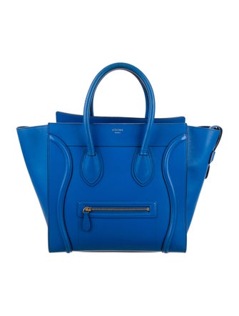 Celine Céline Mini Luggage Tote