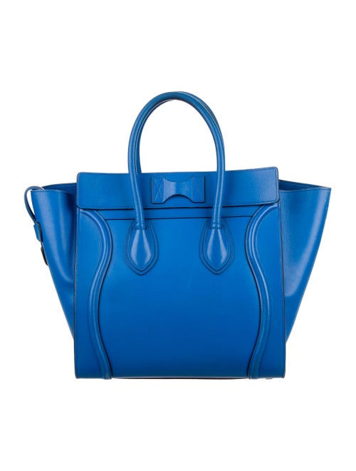 Celine Céline Mini Luggage Tote